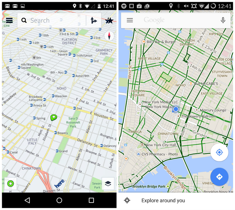 Illustration for article titled HERE Maps Beta Will Challenge Your Google Maps Loyalty